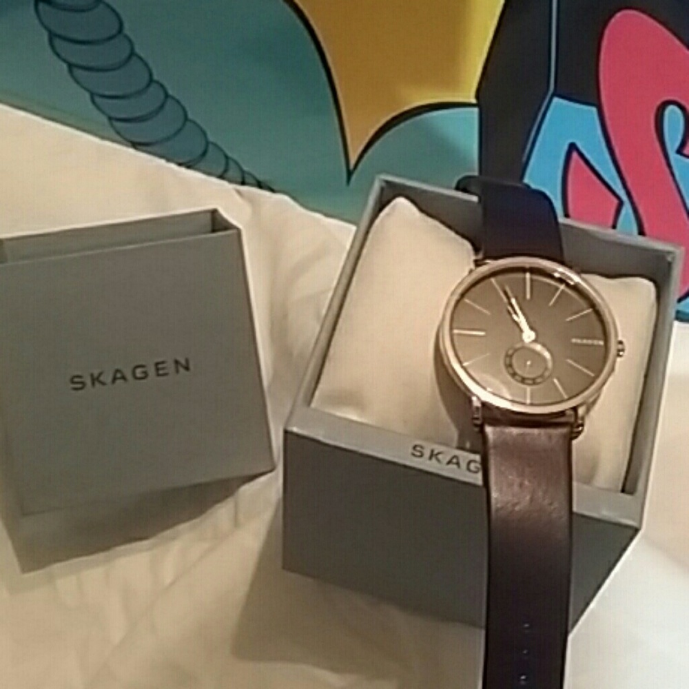 Men's Skagen watch